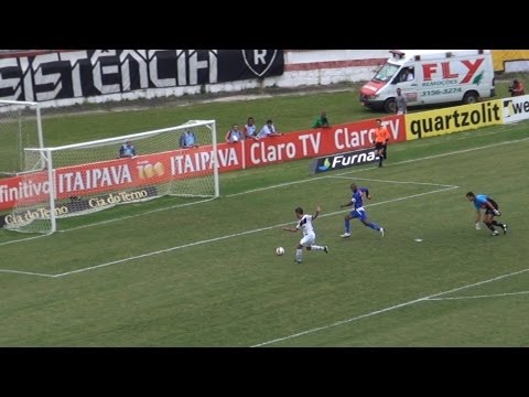 ► Gols de Botafogo 3 x 1 Friburguense - 10/04/2013 - Campeonato Carioca 2013
