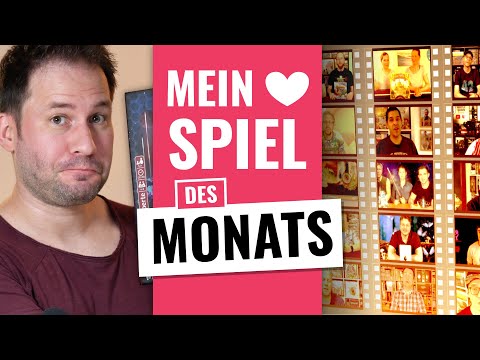 Spiel des Monats ⭐️ Brettspiel Highlights von 17 Gästen im Juli 2021