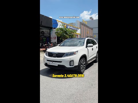 Kia Sorento 2.4 GATH 2016