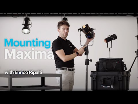 How to Mount Maxima on Stands - with Enrico Ripalti