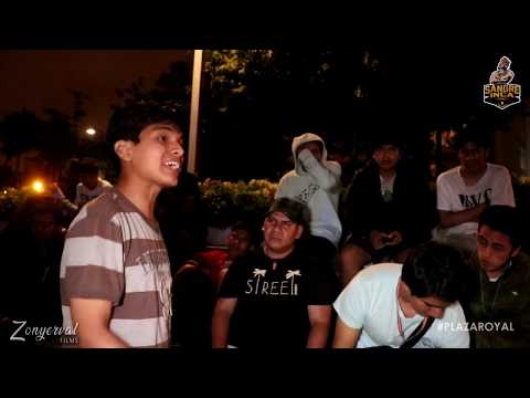 RAPSODA vs KATACRIST - Cuartos - SANGRE INCA 2020 - PLAZA ROYAL