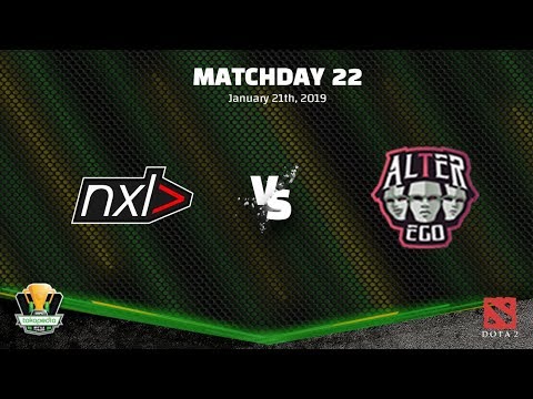 DAMAGE GILA! DOTA2 NXL VS ALTER EGO - TBOF IESPL