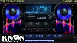[KNON] 89.3 Mhz, KNON (2014) Cumbia Con Fuego Midday MixUp with El Rage RMX
