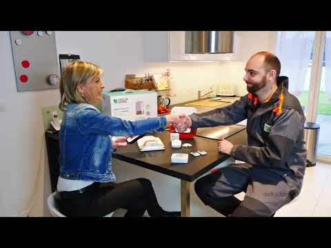Alarme maison sans fil - avec vidéo - Tyxal+ DELTA DORE