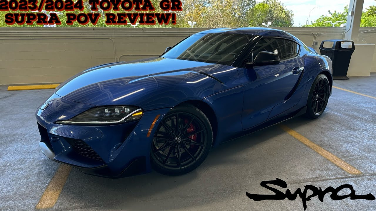 Does The 2023 Toyota GR Supra Stay True To It's Heritage?
