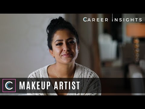 Make-up artist video 1