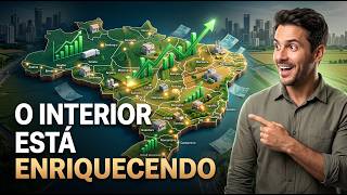 TOP 5 Cidades do interior do Brasil para começar um NEGÓCIO LUCRATIVO de baixo custo