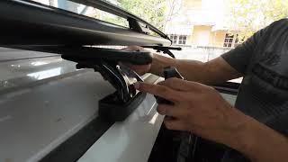 ขาจับและแร็คหลังคา xpander