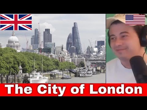 American Reacts Stephen Fry's Key to the City - Exploring the City of London