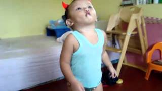 khyle's halloween rehearsal