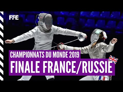 CM SD Budapest 2019 - finale France vs Russie