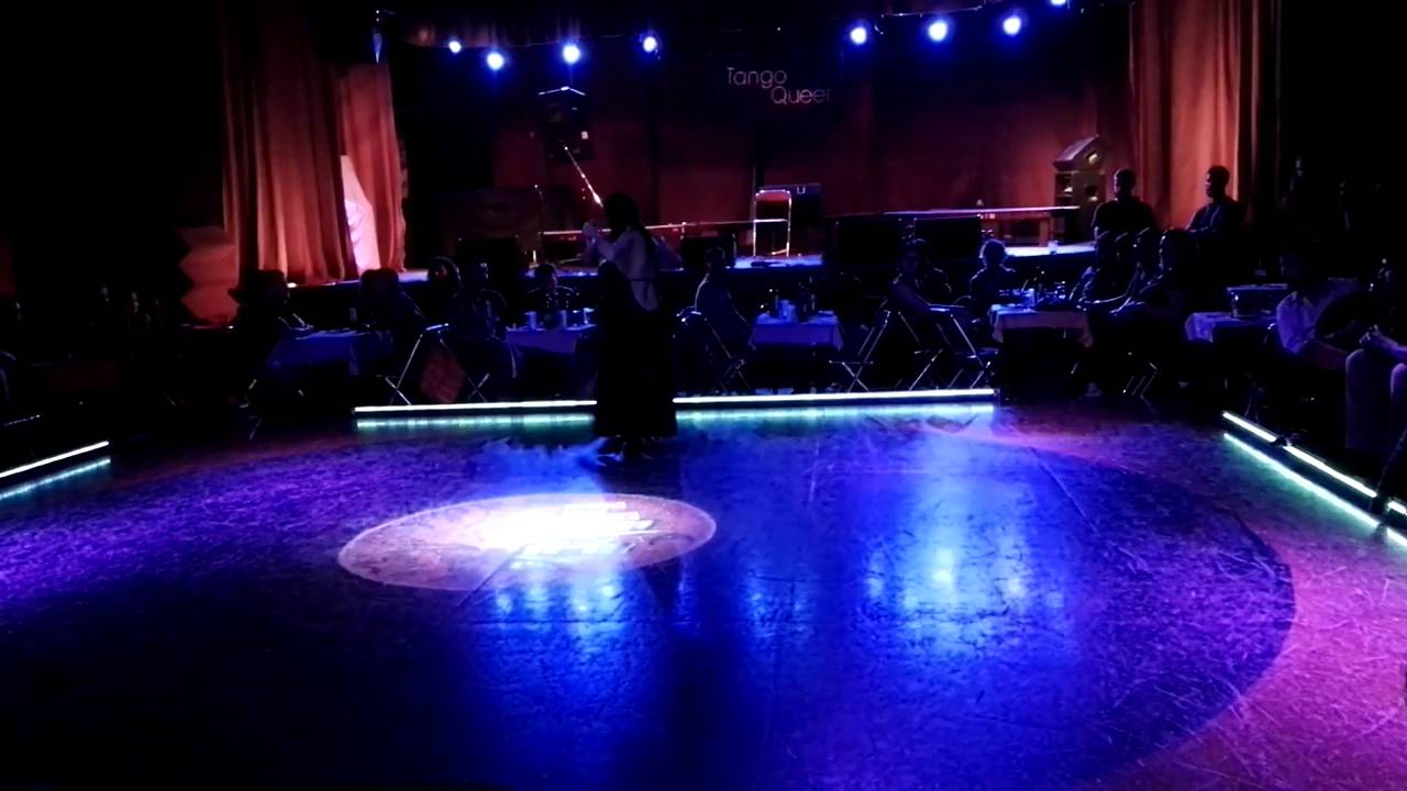 Tango Fem Liliana Chenlo y Yuko Artak , Milonga Ella es asi