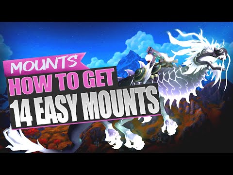 14 Easy Mounts to Farm in WoW