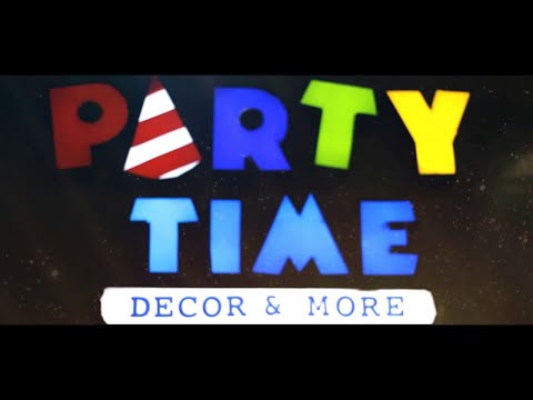 Party Time - | Shop Branding  | 2016