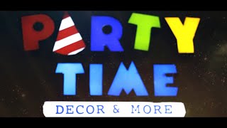 Party Time - | Shop Branding  | 2016