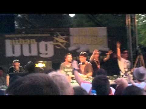 MARKO NASTIC B2B DEJAN MILICEVIC @ URBAN BUG STAGE , EXIT FESTIVAL DAY 1