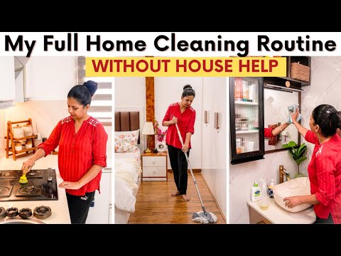 My Full Home Cleaning Routine