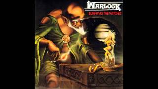 Warlock - Burning The Witches [1984] (full album vinyl rip)