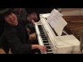 Let It Go Lang Lang Rehearsing