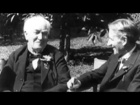 Thomas Edison interview at 84 Years Old