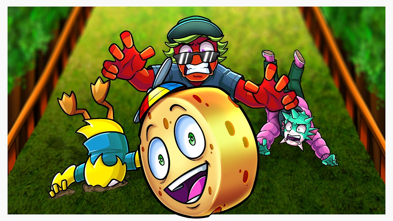 We Went Cheese Rolling Again...