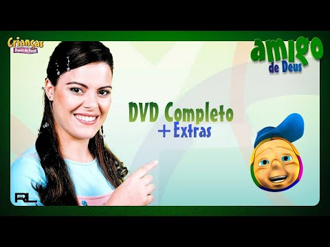 Crianças Diante do Trono - Amigo de Deus (DVD Completo + Extras)