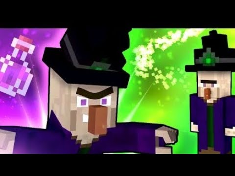 AggressiveNikhil - Minecraft Witch Story😵 |Minecraft Animation|