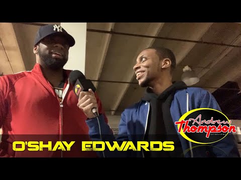 O’Shay Edwards Talks Training At The ROH Dojo, Progression of African-Americans In Wrestling