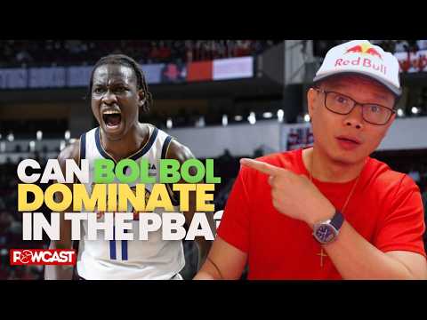 Real Talk?! Bol-Bol Dominating in the PBA? Wait lang?....