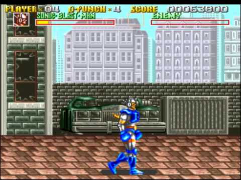 sonic blast man super nintendo download