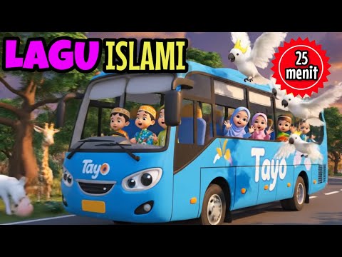 Lagu anak islami 25 menit - allahul kahfi sholawat badar sholawat Busyro sholawat Jibril