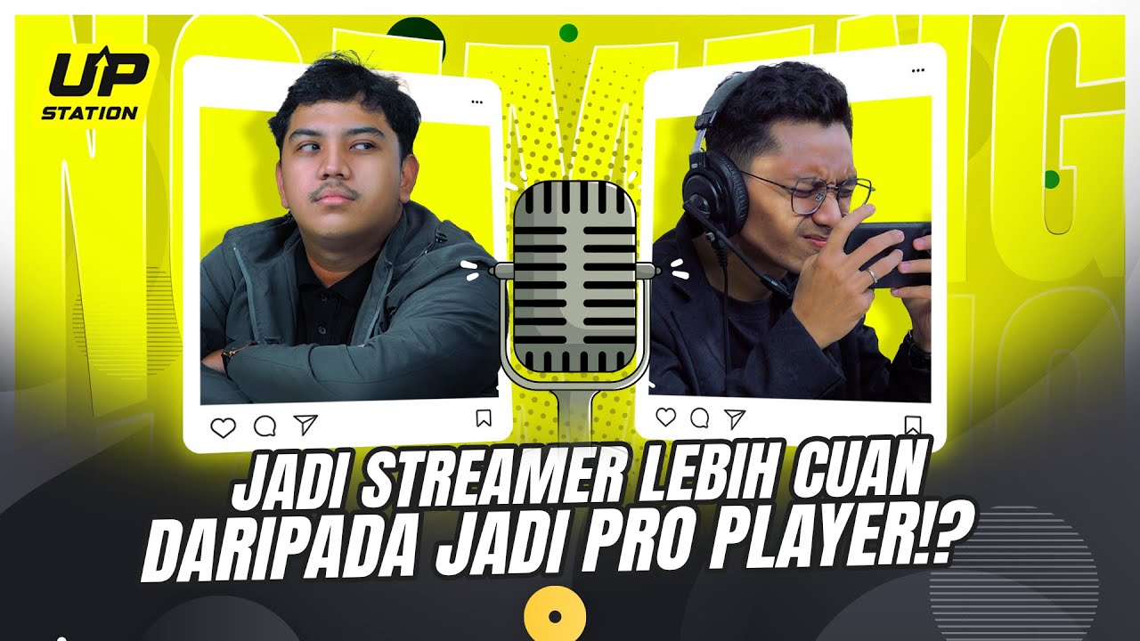  BAHAS FENOMENA PRO PLAYER INDONESIA DIKIT-DIKIT JADI STREAMER, SKENA ESPORTS TERANCAM ⁉️ | NgeMenG