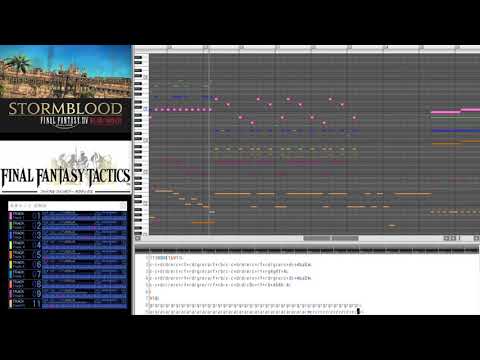【MML】FFT/FF14  - Trisection