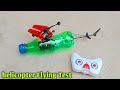 How To Make Flying Test Bottle Mini Helicopter Mini Flying Helicopter Kaise Banaye