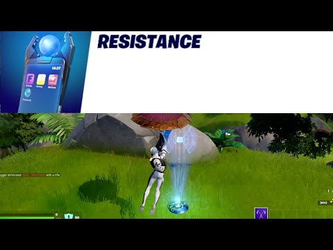Resistance Week 4 All Quest - Fortnite