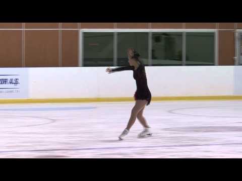 21 Beata PAPP (FIN) - ISU JGP Istanbul 2012 Junior Ladies Free Skating