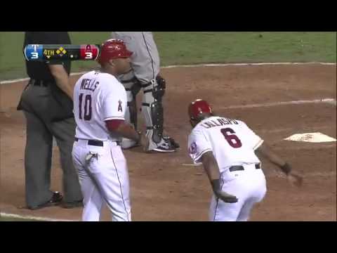 TEX AT ANA - September 18, 2012