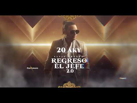 Elvis Crespo - 20 Aky (Audio)