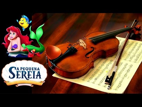 The Little Mermaid-Part of Your World (Disney)-Violin-Instrumental-Vdara Space Wedding