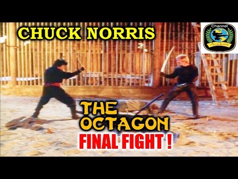 CHUCK NORRIS: The Octagon - Final Fight Remastered HD.