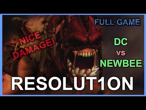Resolution Lifestealer | DC vs Newbee @ ESL One 2017 - 7.01 Full Game