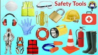 Safety Tools Vocabulary | Safety Tools In English | Safety Equipment | Easy English Learning process