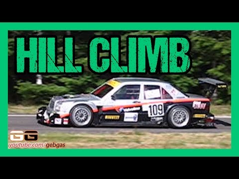 Mercedes-Benz 190 RM1 Judd V8 - Reto MEISEL - HILL CLIMB - 2007 - Trier