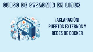 ¡TIP DE DOCKER! NO UTILICES EL PUERTO EXTERNO DE UN CONTENEDOR EN UNA RED | CURSO DE DOCKER