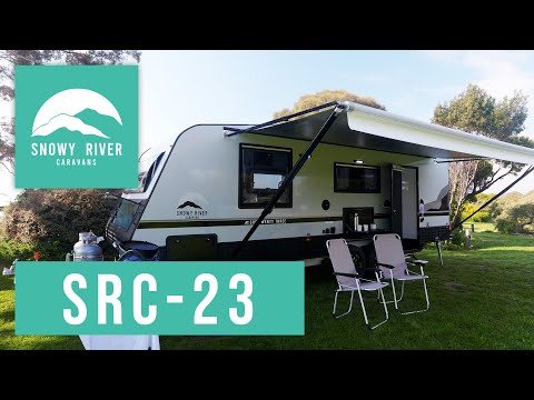 Snowy River Caravans - Walkthru video SRC23