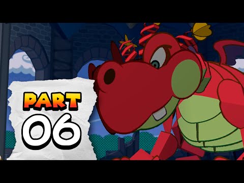 Paper Mario: The Thousand Year Door - Part 06 - The Hooktail