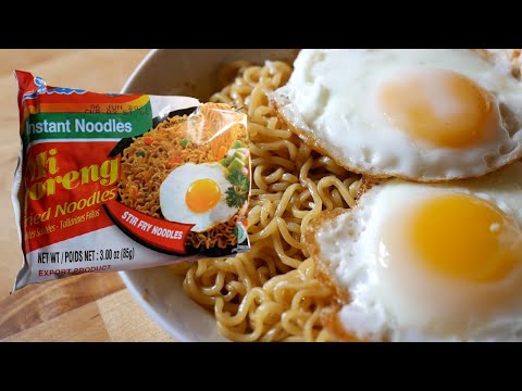 How to Make Indomie Mi Goreng