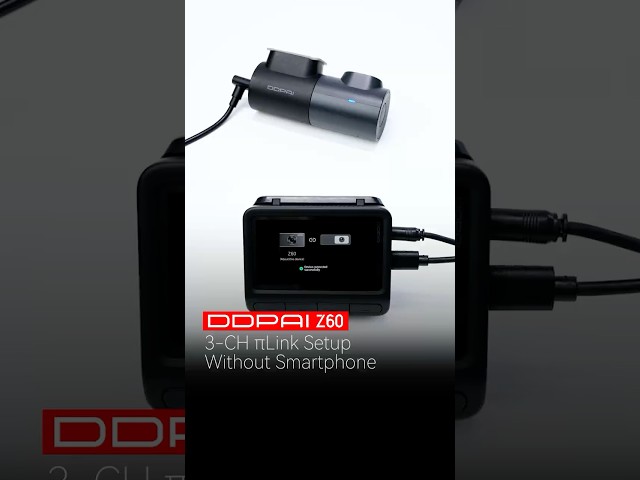 داش كام ددباي Z60 PRO امام وداخل وخلف دقة 4K