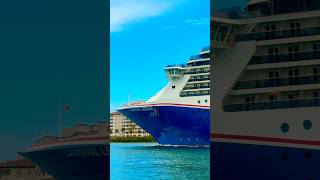 Carnival Legend Sets Sail from PortMiami 🛳️ #travel #vacation #cruise #dream