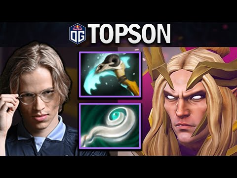 OG.TOPSON INVOKER - 23 MINS GG - DOTA 2 7.28 GAMEPLAY